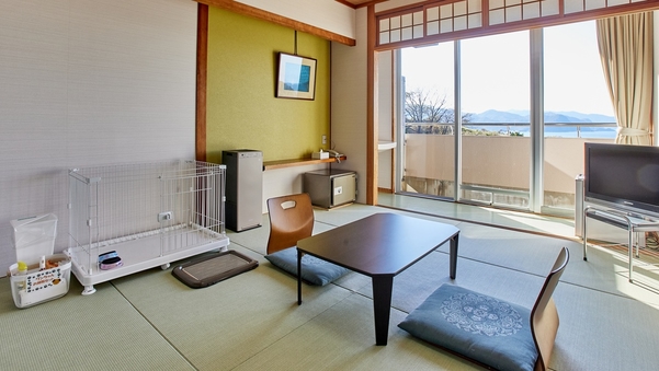 わんちゃんと一緒のお部屋◆和室8畳・トイレ付